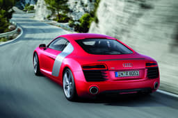 New Audi R8 photogallery